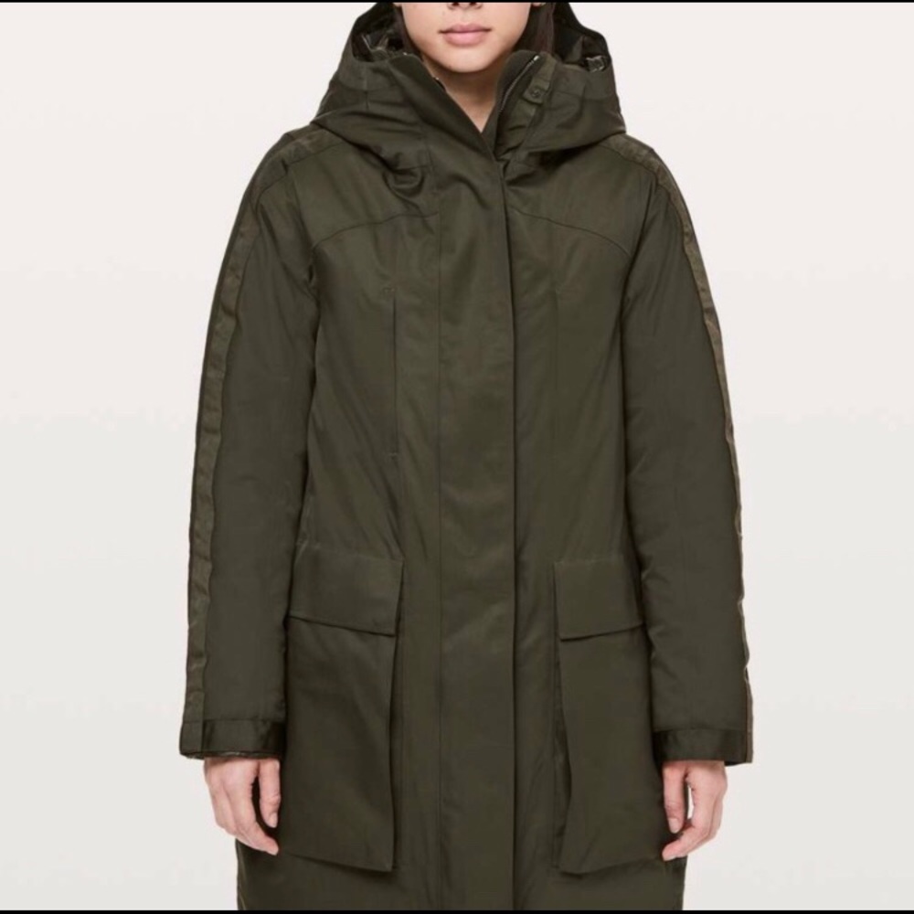 Lululemon ‘Out in the Elements’ winter coat